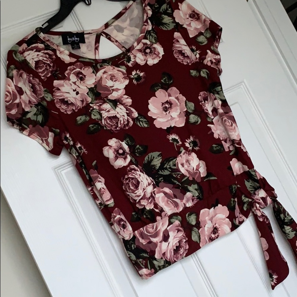 BY & BY - Floral Top